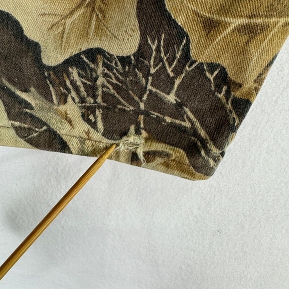 Walls Camo Pants Men 38 x 32 (Measures 38x31) Hunting Fishing Outdoors Advantage - Picture 11 of 12